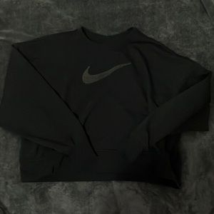 Nike cropped sweater